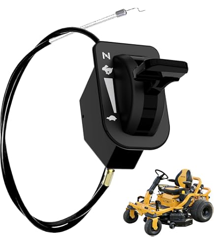Amazon.com: 746P05811A Throttle Choke Cable Fit for Cub Cadet ZT1